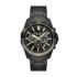 Lacoste Men Analogue 12.12 Qtz Basic Black Round Dial Watch|Black Silicone Material|Multi Color Band – 2011233