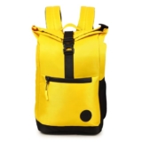 BEAUTY GIRLS BY HOTSHOT Small 20 L Laptop Backpack |EXPLORER PRO 1398|14 INCH |TROLLY SLEEVE|RAINPROOF ZIPPER|OFFICE BAG|COLLEGE BACKPACK|WATER RESISTANT|MEN & WOMEN|(Yellow)