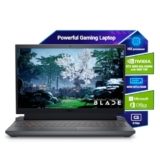 Dell G Series, Intel Core i5-13450HX, 13th Gen, NVIDIA RTX 3050-6GB, 16GB, 512GB SSD, FHD, 15.6″/39.62cm, Windows 11, MSO’24, Dark Shadow Gray, 2.65KG, [G15-5530], Backlit Keyboard, Gaming Laptop