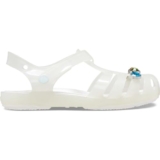 Crocs Unisex Kids Isabella Charm Sandal T Whi Croslite White Sandal | 8 UK |