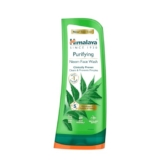 Himalaya Purifying Neem Face Wash|Clinically proven to fight against acne and pimples|Gently cleanses|100% naturally derived Neem|Works from 1st wash|For both men and women|300 ml