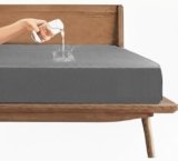 Trance Waterproof Terry Cotton Feel Mattress Protector King Size (78×72 in)