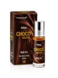 Formless Choco Musk 3ml Attar Unisex – Premium Chocolate Musk Fragrance Oil, Long Lasting Alcohol-Free Perfume, Sweet Scent, Pocket Size Roll-On, Travel Friendly Daily Wear & Special Occasions