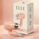 ELLE Hair Dryer 1200W Foldable 3 Heat Cool Shot Overheat Protection
