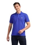 U.S. POLO ASSN. Men’s Cotton Regular Fit Polo Shirt (Ustshs2218_Me. Blue)