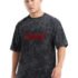 ujas Baggy Fit Men Black Jeans
