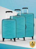 Kamiliant by American Tourister (Small 55Cm |Medium 68Cm| Large 79Cm)Combination Lock-Triprism Cabin & Check-in Set 4 Wheels – 30 inch