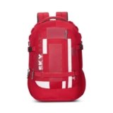 Skybags Cipher 32L Laptop Backpack (Upto 16″), 3 Compartments, Red