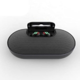 BigPlayer True-Wireless Earbuds with Touch Control, IPX5 Water Resistant, Black, MST-1492