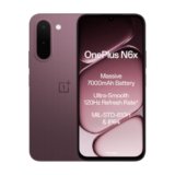 OnePlus N6x | 4GB+128GB | Burgundy Red | 7000mAh Battery | Power for Days | 48-Months Smoothness | Smooth 120Hz Display | Largest 5300mm2 Cooling System | Military-Grade Durability