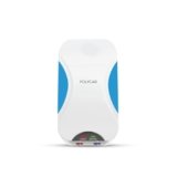Polycab Intenso 5 litre, 3KW Electric Instant Geyser (Water Heater) For Home, Bathroom | Efficient Heating Element | Enhanced Safety Measures | 5 years tank & 2 years product warranty【White Blue】