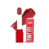 Glam21 Tint it! Lip Balm | Everyday Hydration & Moisturized Lips with Vitamin-E, Shea Butter, Avocado Oil, SPF15 |Lip Care For Dry & Chapped Lips |Cranberry -3.5gm