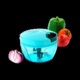 MACARIZE Tornado Quick Chopper Vegetable & Fruit Chopper(01 pc Chopper, 01 Blade Shaft, 01 Mixer Shaft, 01 String Head)