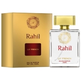 La French Oud Perfume 100ml Unisex Perfume for Men & Women, Eau De Parfum, Premium Arabic & French Long-Lasting Fragrance Scent, Best Date Night Fragrance for Men, Best Gift for Men and Women (Rahil)