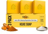 Ghar Soaps Kojic Acid Soap | For pigmentation and dark spots reduction(3 x 100 g)