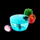 MACARIZE Tornado Quick Chopper Vegetable & Fruit Chopper(01 pc Chopper, 01 Blade Shaft, 01 Mixer Shaft, 01 String Head)