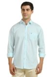 Allen Solly Mens Shirt Green