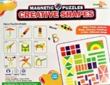 Smart Picks Magnetic Creative Shapes 1 Puzzle for Kids, 58 Pieces