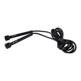 DE JURE FITNESS Adjustable Slim Shape Weight Loss Ball Pencil Speed Skipping Rope (Black)