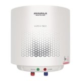 Maharaja Whiteline Energy Efficient Water Heater EDNIS NEO 10L | 4-Star Rated with Polymer-Coated Inner Tank, Smart Inlet Diffuser & Durable Metal Body | Long-Lasting Design with 5-Year Tank Warranty