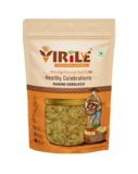VIRILE Premium Raisins Seedless/Kishmish, 400g (Pack of 2), Source Of Potassium, Dry Fruits, Green Raisins