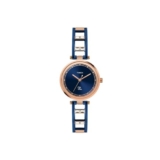 TIMEX Fria Round 30mm Blue Dial Analog Women Watch – TWEL15303