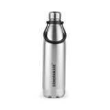 SignoraWare Aqualene Vaccum Stainless Steel ISI Certified Cola Bottle | Airtight & Leakproof | Hot & Cold for Hours | Rust Resistant | Durable Flask for Home, Travel, Gym & Offices (1.5 Ltr | Steel)