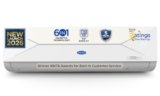 Carrier 1 Ton 3 Star,New Star rated, Flexicool Inverter Split AC (Copper, Convertible 6-in-1 with Smart Energy Display, Insta Cool, Auto Clean, PM 2.5 Filter, ESTER EDGE Gxi-CAI12EE3R36F0, White)
