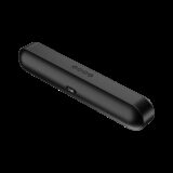 boAt Aavante Bar 480/490, Free Music on JioSaavn, 7H Battery, Dual Full Range Drivers 10 W Bluetooth Speaker(Black, 2.0 Channel)