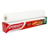 Kitchenette Parchment/Butter Paper Roll 20 Metre | Non-Stick Cooking Paper for Baking Cakes, Air Fryer & Oven | for Food/Roti Wrapping & Tiffin Packing | Food-Safe Heat Resistant White-Paper