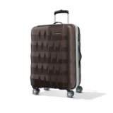 Aristocrat Comet Trolley Bag 56, 66 & 76cm | Cabin-Check-in | Hard Luggage | Smooth 8-Wheel Suitcase | Combination Lock with Sturdy Zipper | Full Fabric Convipack | 3-Year International Warranty