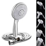 Specule Brass Concealed Body High Flow Diverter Full Set With Rainfall Shower Full Set for bathroom, Multi flow Hand Shower and Bath Tub Spout | Bathroom Shower Set | Bathroom Shower System