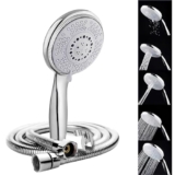 Specule Brass Concealed Body High Flow Diverter Full Set With Rainfall Shower Full Set for bathroom, Multi flow Hand Shower and Bath Tub Spout | Bathroom Shower Set | Bathroom Shower System
