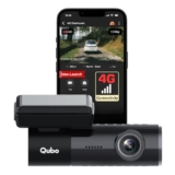 Qubo Dashcam 4G Live by Hero Group | Remote Live View I GPS Tracking & Smart Alerts | 2K QHD Recording | | 140° FOV | Emergency Recording | Wi-Fi & App Control | Supports Upto 1TB SD Card 