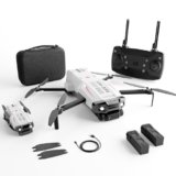 Lifelong Kids Drone with Dual Camera, Altitude Hold, 2x1300mAh (15 Min Each/30 Min Total), 1080P & 720P, Nabhyan App & Remote, 360° Flip, Headless Mode, 8-12 Yrs (LLCDRR01)
