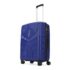 Aristocrat Comet Set of 3 (Cabin+Medium+Large) Hard Case Trolley Bags,Brown