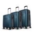 Aristocrat Comet Set of 2 (Cabin+Medium) Hard Case Trolley Bags, Grey