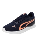 PUMA | Armour V2 Men’s Lightweight Sneakers | Navy-Ultra Orange | 9UK