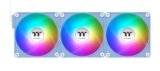 Thermaltake CT120 EX ARGB Sync PC Cooling Fan Hydrangea Blue 3 Pack/Fan/12025/PWM 500~2000 RPM/ARGB MB Sync/Hydrangea Blue