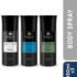 DOVE Original and Eventone Deodorant Spray  –  For Women(300 ml, Pack of 2)