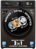IFB 9/6/3 kg Fully Automatic Washer Dryer Refresher with Steam Refresh, AI Powered, 100% Dry Clothes, 9 Swirl Wash Mimic Handwashing, WiFi & Eco Inverter Motor (WDR Executive ZMN CMS, Mocha)