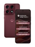 MOTOROLA Edge 70 Pro+ (Satin-Luxe PANTONE Zinfandel (Maroon), 256 GB)(12 GB RAM)