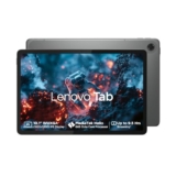 Lenovo Tab | 10.1″ Display, 4G (LTE) + Wi-Fi (Calling)| 4 GB RAM+64 GB ROM (Expandable up to 1 TB), MediaTek Helio G85,Metal Body, Dual Speakers with Dolby Atmos, Android 14, 5100mAh Battery, Grey