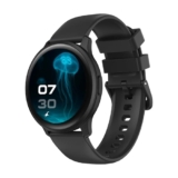 Fastrack Jupiter R3 1.38″ Ultra UV Round Display with Nitro Fast Charging,Single Sync BT Calling, HRM, SPO2, Upto 5 Days Battery Life Smart Watch for Man & Woman – Black
