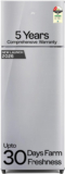 Godrej 223 L Frost Free Double Door 2 Star Refrigerator  with AI Powered 30 Days Farm Freshness Uniform 360 Cooling Inverter(Steel Glow, RF EON 244BN RI STEEL GLOW)