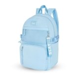 Genie Berry Laptop Backpack for Girls (16L) | Modern Office, College & Travel Laptop Backpack | Multi-Compartment, Padded Laptop Sleeve, Lightweight, Ergonomic Straps | Sky Blue