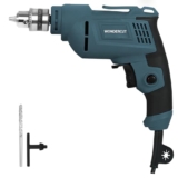WONDERCUT 550W, Electric Drill WC-EDRF10-B, 100% Copper Motor, 2800 RPM, 10 mm Chuck, Forward/Reverse with Variable Speed Control & 1 Pcs Pro Drill Bit (Blue & Black)
