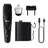 Philips Pro Beard Trimmer and Styler for Men| Titanium Blades| 2.5x Higher Precision| Beard Sense Tech|5 Mins Quick Charge| 20 Length Settings| 6X Longer Battery Life| New Model – BT3441/30