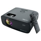 ZEBRONICS PIXAPLAY 55, Smart Projector, 10000 Lumens, 4K Support, 150 Inch Screen Size, Quad Core Processor, Bluetooth, HDMI, USB, WiFi, mSD, AUX, 1080p Native, APP Support, Miracast