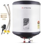 Longway Superb 25 Liters 5 Star Rated Automatic Storage Water Heater for Home | Water Geyser | Electric Geyser with Multiple Safety System & Anti-Rust Coating | 5 Years Warranty on Tank | Gray